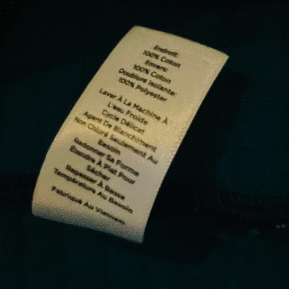 TALBOTS QUILTED RIB TRIM BOMBER JACKET size medium - Picture 9 of 10